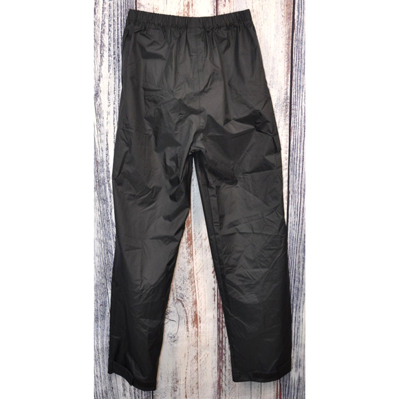 Columbia Cypress Brook II Rain Pants Youth Large Waterproof Black RY8035 NWOT - Picture 1 of 6